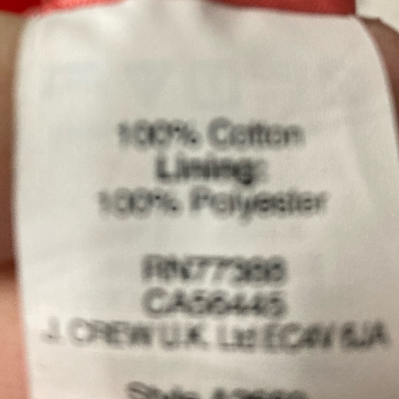 J. Crew Women’s Size 00 Pink Skirt - Picture 4 of 5